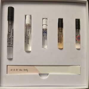 Bonjour Beautiful Perfume Sampler
